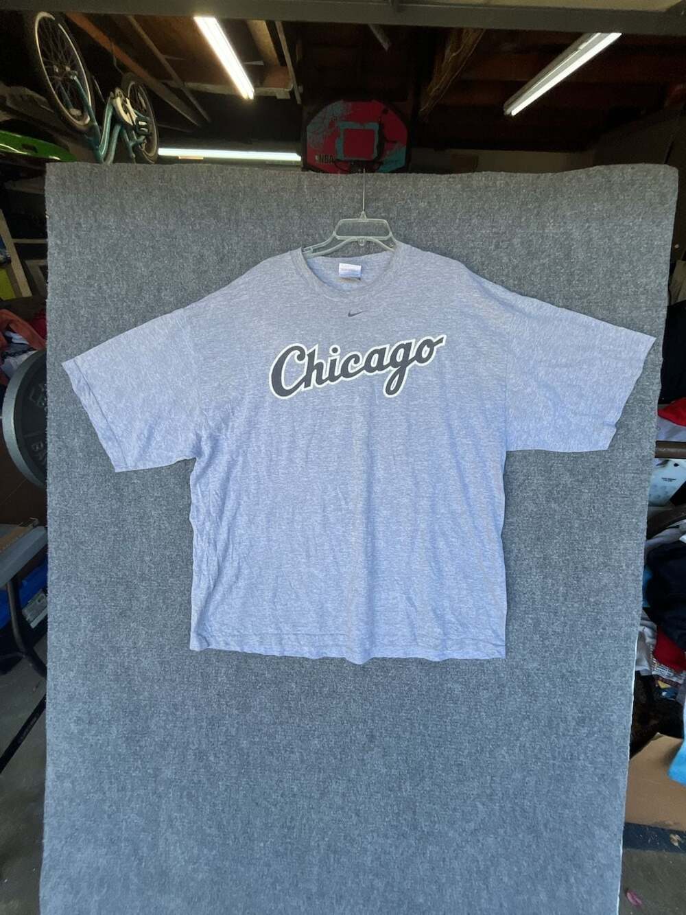 Nike Team Chicago Gray T-Shirt XXL